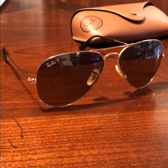 Ray-Ban Other - Ray Ban 3025 Aviator Classic Polarized Sunglasses